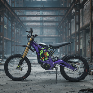 Motocicleta Gonped Surron 2026, 72v 10000w, Todoterreno para Adultos, Surron Ligera a Precio Económico - Product Image 1