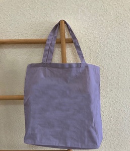 ถุงผ้าฝ้ายนำกลับมาใช้ใหม่ได้ สีตามสั่ง ย้อมสี เป็นมิตรกับสิ่งแวดล้อม ถุงช้อปปิ้ง ผ้าทนทาน 150-230 GSM ป้องกันการซีดจาง ขายส่งจำนวนมาก - Product Image 3