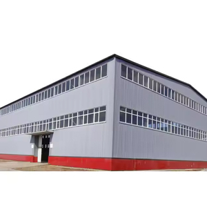 Marco prefabricado de taller ligero de construcción de nuevo diseño para estructura de acero de oficina y almacén - Product Image 2