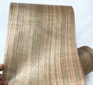 <span class=keywords><strong>Placage</strong></span> de bois de <span class=keywords><strong>noyer</strong></span> américain naturel coupé en quartiers, ligne droite - Product Image 6