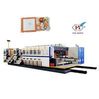 HUAYU Imprimante de boîtes en carton entièrement automatique Slotter Machine d'impression flexographique Slotter d'impression flexo Slotter d'impression