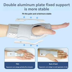 कार्पल सुरंग के लिए कलाई के स्प्रिंट आर्म स्टेबलाइजर हैंड ब्रेस दर्द से राहत - Product Image 3