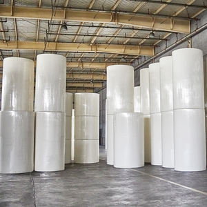 Venta al por mayor Cuidado DE LA PIEL Papel higiénico Jumbo Roll Muestras Suministro Stocklot Papel Jumbo Rollos - Product Image 1