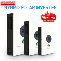 3KW hibrid ev kullanımı güneş invertör 5.5KW MPPT tek üçlü çift AC/DC 12V/110V/220V amerikan standart bölünmüş faz inverteri