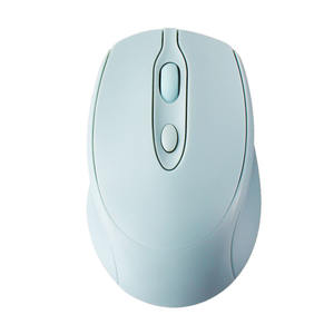 Souris optique sans fil USB Lulin 2,4 GHz - Alimentée par piles, design ergonomique mini, compatible avec les deux mains, 4 boutons pour ordinateur <span class=keywords><strong>portable</strong></span> et ordinateur de bureau - Product Image 3