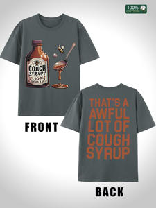 تي شيرت رجالي فضفاض من القطن 100٪ بخمسة ألوان من قماش مغسول مريح من مستودع ستوكتون - Product Image 4