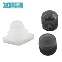 Chine Usine Offres Spéciales Bec et Bouchon LW080 16mm Bouteille en Plastique Filp Top Cap Buse en Plastique Poche Sac Bec