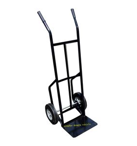 Rueda de goma sólida Metal Saco de mano Camión Carro de mano para almacén Camping Viajes o casa en movimiento con construcción de acero - Product Image 1