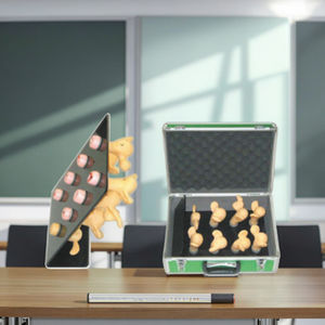 Modelo Anatómico de Lesiones Cervicales Uterinas de 8 Piezas para Entrenamiento de Enfermeras y Escuelas de Medicina - Product Image 4