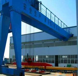 Grúas Semi-Pórtico que Ahorran Espacio, Levantan Más, Perfectas para Talleres y Patios Pequeños - Product Image 3