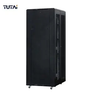 Floor Standing Telecommunication Network Cabinet 18U 22U 26U 27U 32U 36U 42U Server Rack With Accessory
