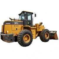 Chargeuses sur pneus d'occasion SDLG 936 956 de 3 et 5 tonnes à prix abordable, origine Chine, à vendre