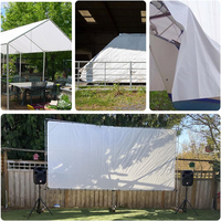 Bâche enduite de PE imperméable et résistante à la pluie pour jardin, auvent extérieur, voile d'ombrage, bâche de bateau, bâche de camion, abri pour animaux de compagnie, couverture pour chien, pour garçons