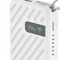 Hot Sale : Routeur WiFi 6 Portable 4G avec Batterie Externe 2-en-1 – Longue Autonomie, Signal Stable pour l'Extérieur