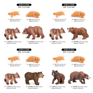 Figuras de Animales de PVC Sólido al por Mayor, Figuras del Ciclo de Vida de Mariposas, Arañas y Otros Insectos - Product Image 3