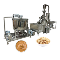 Fournisseur professionnel de machines de transformation des arachides / Fabricant de beurre de cacahuètes / Ligne de production de beurre de cacahuètes
