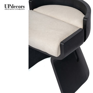 Black Velvet Stool Studded Pouffefast Ship Tufted Cocktail Ottoman Deep Buttoned Upholstered <b>Footrest</b> Manufacturer UP-002 Studde - Product Image 6