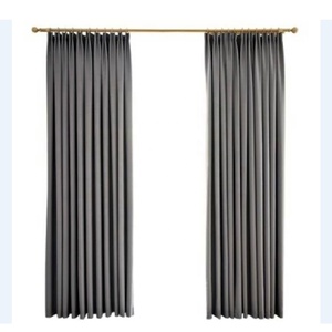 Offre Spéciale Cortinas décorations traditionnelles éthiopiennes bloquer 100% polyester <span class=keywords><strong>velours</strong></span> salon rideau en gros - Product Image 5