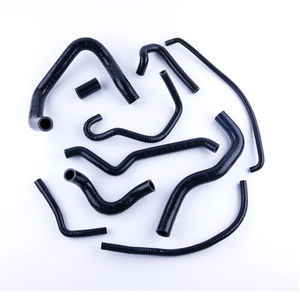 Kit de durites de radiateur en silicone 3 couches pour Kawasaki ZZR600 05-08 - Product Image 3