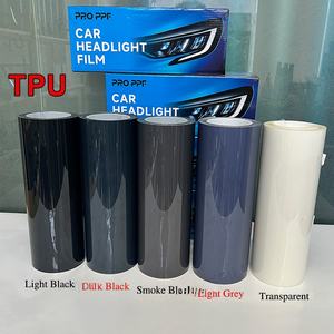 Película Protectora para Carrocería de Automóvil NIKO Negra con Cambio de Color UV, Autoregenerable y Antiarañazos, TPU, 30cm*10m - Product Image 1