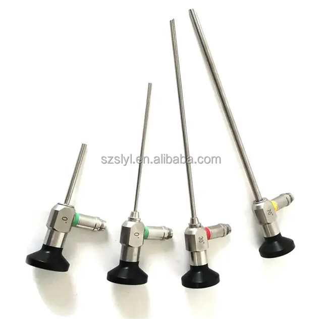 Medical rigid ENT endoscope 2.7mm/4mm 0/30/70 degree acoscope/Otoscope/Sinuscope/rgid Laryngoscope