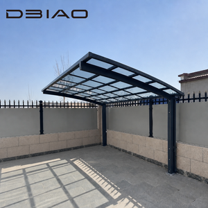 Véranda en aluminium et verre pour patio, <span class=keywords><strong>kit</strong></span> de véranda préfabriquée pour jardin extérieur, dimensions <span class=keywords><strong>sur</strong></span> <span class=keywords><strong>mesure</strong></span> - Product Image 3