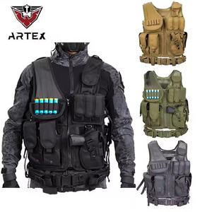 Chaleco Táctico Ligero de Alta Calidad, Chaleco de Asalto para Tiro, Caza, Actividades al Aire Libre, Chaleco Modular Molle, Chaleco de Paintball - Product Image 2