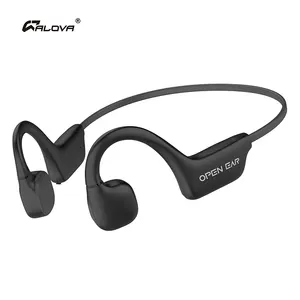 Open-Ear Stereo Bass Headset Over Ear Hoofdtelefoon Bluetooth Draadloze Beengeleiding Oortelefoon