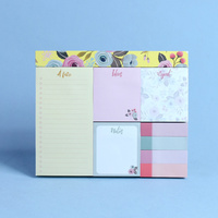 Bloc-notes mignon bloc-notes bloc-notes logo personnalisé impression art design