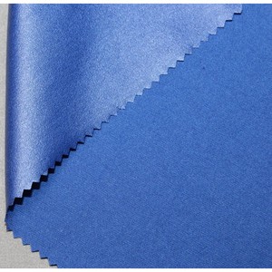 Tela Elástica Tejida de Cuero Sintético PU para Prendas, Diseño Sólido, 10 Unidades, Mezcla Recubierta, Material de Cuero Sintético Elástico - Product Image 5