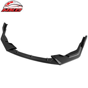 Lèvre de pare-chocs avant pour Toyota Corolla 2020-2024 SE XSE Style C 3 pièces PP Noir mat Kit carrosserie de haute qualité - Product Image 5