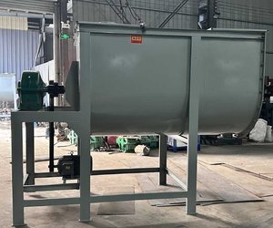 Mezclador de Polvo de Grado Alimenticio para Almidón de Maíz, Harina e Ingredientes Comestibles, Equipo de Mezcla Industrial - Product Image 4