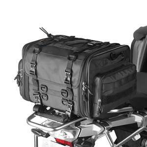 Muestra Gratuita, Bolsa de Motocicleta Impermeable Personalizable de 60L 70L 120L, Bolsa Seca Reflectante para Asiento Trasero, Equipaje de Viaje, Bolsa de Lona para Exteriores - Product Image 1