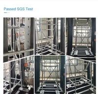 Système d'échafaudage industriel Ringlock en acier HDG, échafaudage modulaire, système de support pour la construction de ponts à vendre