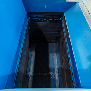 Высококачественный гидравлический горизонтальный пресс-компактор для макулатуры, картона, пластика и ПЭТ-бутылок для переработки отходов - Product Image 2