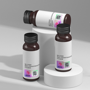 Tùy chỉnh 3D Hologram an ninh Sticker Chống giả mạo bằng chứng với mã QR <span class=keywords><strong>New</strong></span> VOID bao bì nhãn - Product Image 5