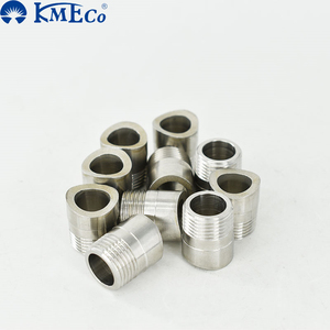 <span class=keywords><strong>KEMCO</strong></span> 065.217.17 Krümmung radius für Rohr 3/8 "BSPP Buchse WP R11 304SS Schweiß adapter - Product Image 4