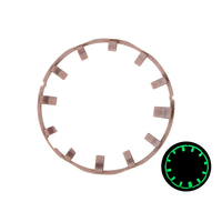 Kit de Modificación de Lujo para Reloj G-Shock GA-2100 Accesorios Diy Anillo Exterior y Escala de Índices para Piezas de Reloj GA-2110