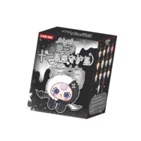 Série Étoiles Gardiennes des Trois Signes du Zodiaque pour Bébé, Boîte Mystère, Pendentif Tendance, Breloque de Sac en Peluche, Décoration et Cadeau pour Filles