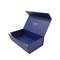 Boîte d'emballage cadeau magnétique pliable écologique, fermeture magnétique, boîtes d'expédition en carton pour chaussures, vêtements, accessoires