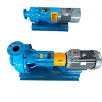 Pompa Sentrifugal Motor Stepper DC 7.5kw Allslorm WS Stainless Steel 304 Berkualitas Tinggi Tekanan Rendah untuk Pulp dan Kertas OEM