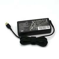 Adaptor AC Laptop Elektrik Ramping USB 20V 6,75A 135W QC3.0/QC2.0/OTP untuk Ideapad Z710/Y50-70 Thinkpad T440P/T450P/Y7000/R720-15