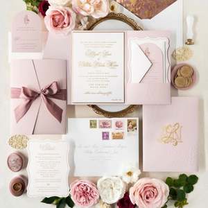 Conjunto de Invitaciones de Boda de Lujo, Personalizadas, Material Duradero, para Organizadores de Bodas de Alta Gama y Compradores B2B - Product Image 2