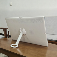 Écran portable intelligent VETO 32 pouces avec support détachable, 4K UHD, micro et caméra intégrés pour la maison, le bar, la salle de sport, la salle de jeux