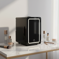 Mini réfrigérateur personnalisé de 6 litres, réfrigérateur de beauté, petit réfrigérateur, mini réfrigérateur portable