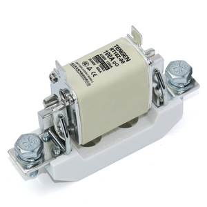 Portafusibles TENGEN RT16Z 100mm x 55mm AC DC Universal con Contacto de Cuchilla y Base de Cerámica - Product Image 2