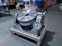 Table rotative inclinable universelle Tiger CNC TSK630, manuelle, pour machine de fraisage/alésage/perçage, haute précision, très vendue, neuve.