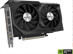 การ์ดจอ GeForce RTX 4060 Windforce OC 8GB GDDR6 PCI Express สำหรับเดสก์ท็อป พร้อมพัดลมระบายความร้อน ใหม่ รองรับ DP Output 12nm 1ns - Product Image 4