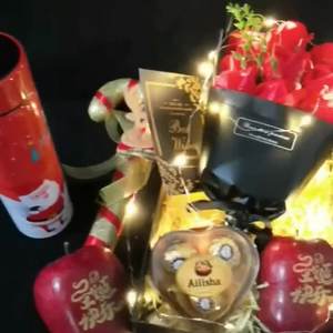 ของขวัญวันแม่ <span class=keywords><strong>ช่อ</strong></span><span class=keywords><strong>ดอกไม้</strong></span>สบู่อมตะ 9 ดอก กุหลาบ<span class=keywords><strong>จิ๋ว</strong></span> <span class=keywords><strong>ช่อ</strong></span><span class=keywords><strong>ดอกไม้</strong></span>แห้งขนาดเล็กสำหรับเจ้าสาวถือ - Product Image 2