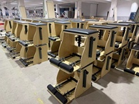 Chaise d'entraînement professionnelle pour le renforcement musculaire, l'exercice physique, la flexibilité, le Pilates et la stabilité pour la maison et la salle de sport
